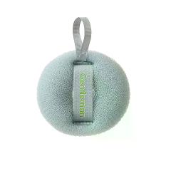 Men Soft Shower Mesh Foaming Sponge Exfoliating Scrubber Black Bath Bubble Ball Body Skin Cleaner Bathroom Cleaning Accessories