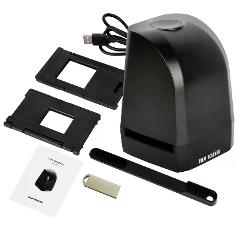 135 Film Slide Scanner Converter Portable Negative Film Scanner 8 Megapixel CMOS Convert Compatible with Windows XP/Vista/7/8/10
