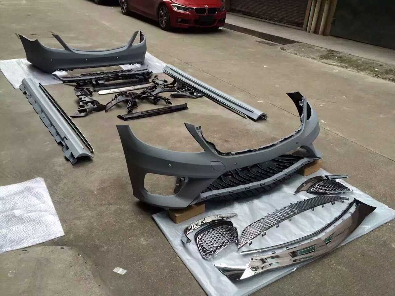 קיט למרצדס s500