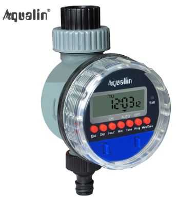 Διακόπτης ποτίσματος, με LCD οθόνη, με 40% ΕΚΠΤΩΣΗ!
