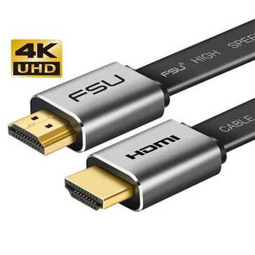 כבל HDMI המעביר תמונה איכותית, מתאים לחיבור המחשב לטלוויזיה